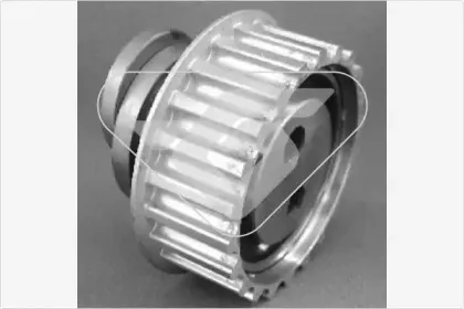 Паразитный / Ведущий ролик, зубчатый ремень HUTCHINSON купить